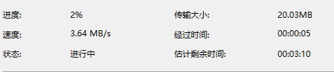 网络延迟测试